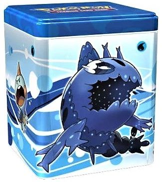 AMIGO - Pokemon Stackable Tin Lusardin - Englisch