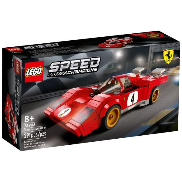 LEGO® Speed Champions 76906 - 1970 Ferrari 512 M