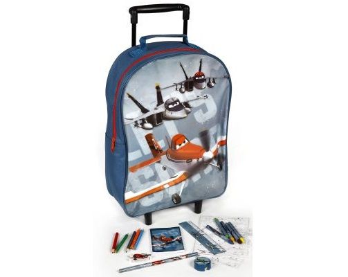 Undercover - Mal- und Schreibtrolley Disney Planes 56-teilig