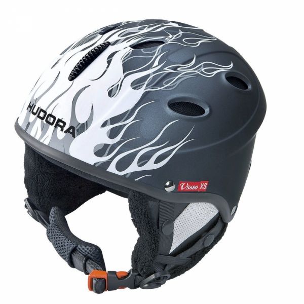 HUDORA - Skihelm HBX Jungen, Grösse 52-54