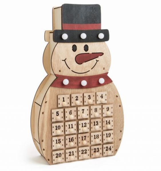 Small Foot - Adventskalender Schneemann