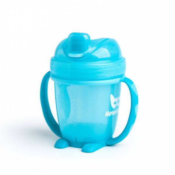 Herobility - Sippycup 140ml blau