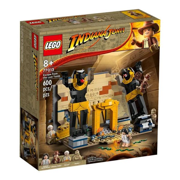 LEGO® Indiana Jones™ 77013 - Flucht aus dem Grabmal
