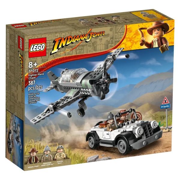 LEGO® Indiana Jones™ 77012 - Flucht vor dem Jagdflugzeug