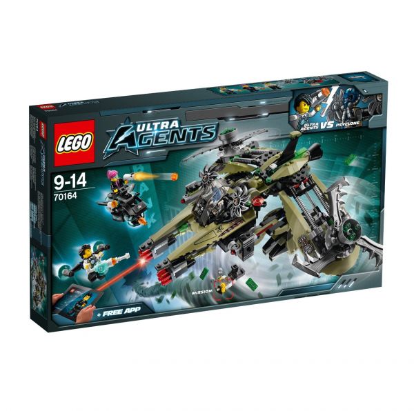 LEGO® Ultra Agents 70164 - Hurrikan-Überfall