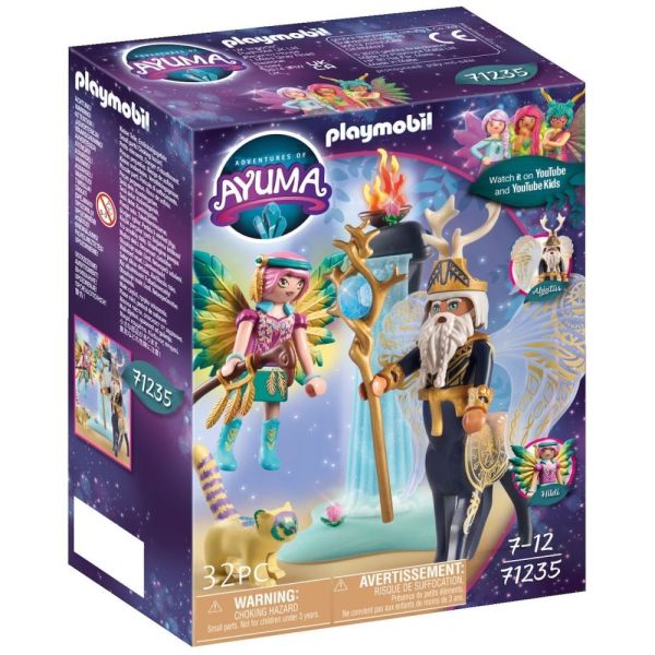 PLAYMOBIL® Ayuma 71235- Abjatus mit Knight Fairy Hildi-Copy