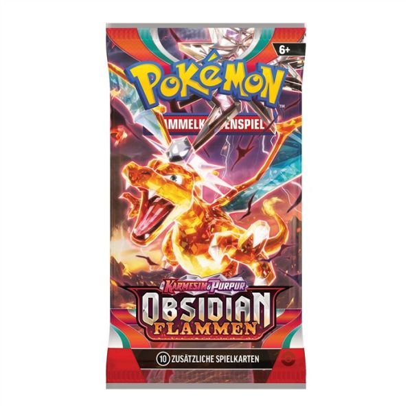 Pokémon SV03 Obsidian Flammen Booster - DE