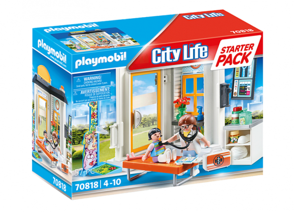 PLAYMOBIL® 70818 - Starter Pack Kinderärztin