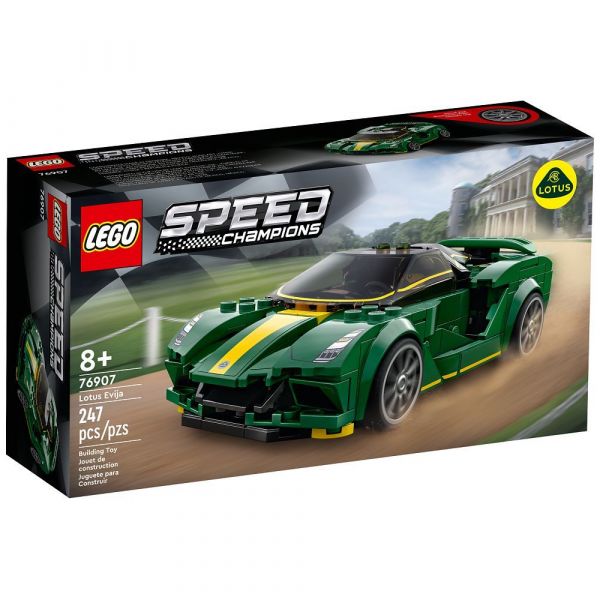 LEGO® Speed Champions 76907 - Lotus Evija
