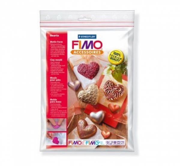 Staedtler - Motiv-Form "Herzen" Fimo Accessoires