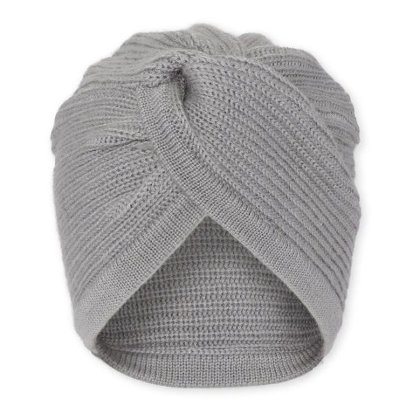 Konges Sløjd - Vitum Merino Turbanmütze Quarry Blue