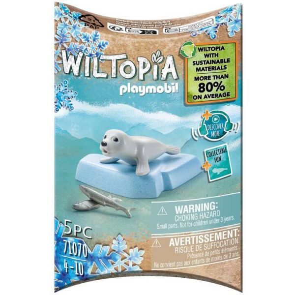 PLAYMOBIL® 71070 - Wiltopia - Junger Seehund