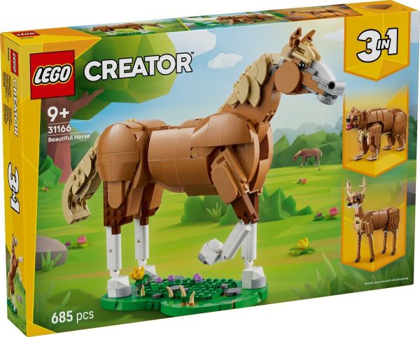 LEGO® Creator 31166 - Prächtiges Ross