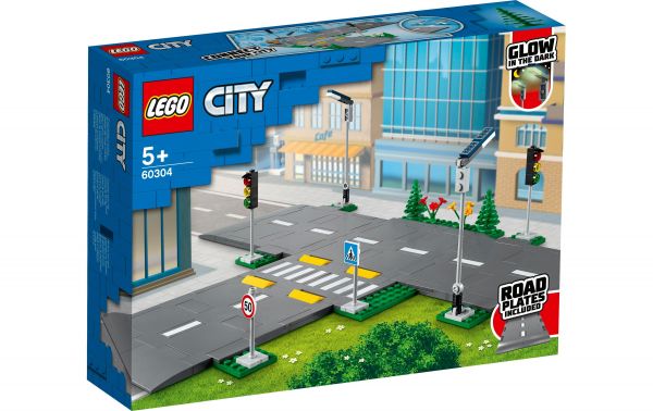 LEGO® City 60304 - Strassenkreuzung mit Ampeln