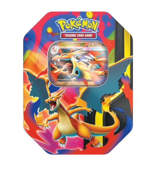 Pokémon Spring ex Tin Mega Charizard Y - FR