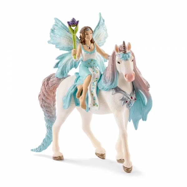 Schleich bayala 70569 - Eyela mit Prinzessinnen-Einhorn