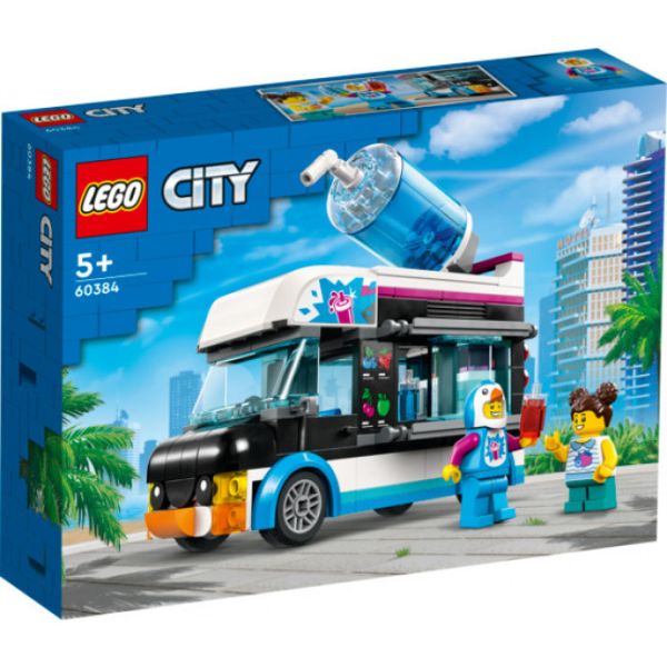 LEGO® City 60384 - Slush-Eiswagen