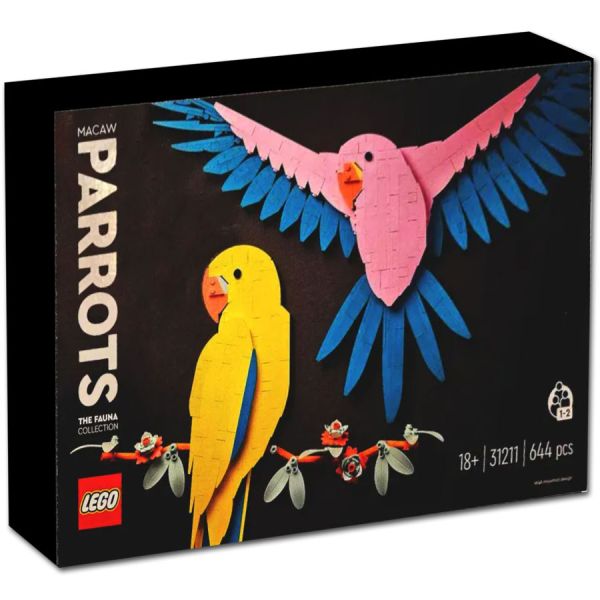 LEGO® Art 31211 - Die Fauna Kollektion - Aras