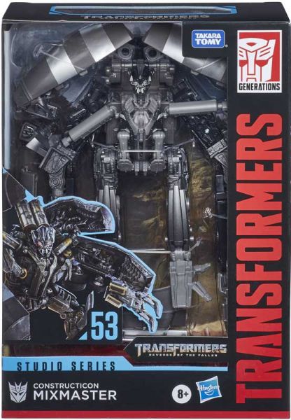 Hasbro - Transformers Generations Studio Series 53 Constructicon Mixmaster