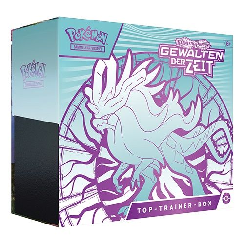 Pokemon Elite Trainer Box Gewalten der Zeit Windewoge - Französisch