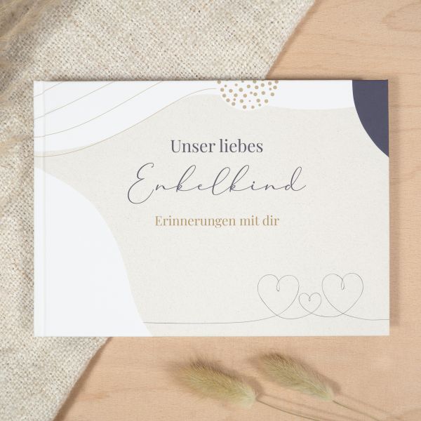 mintkind - Erinnerungsalbum &quot;Unser liebstes Enkelkind&quot;