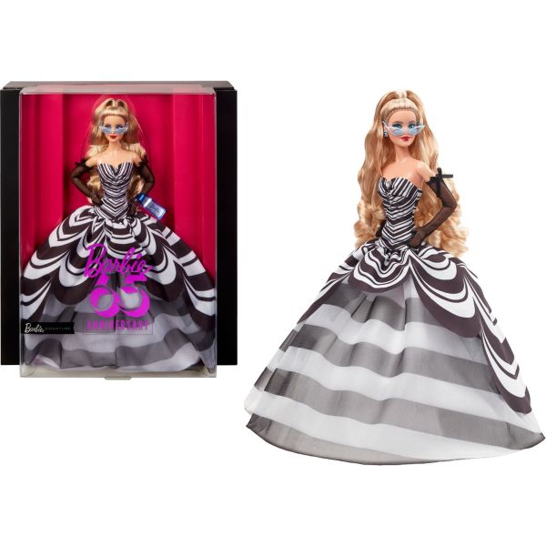 Mattel - Barbie Signature Sammelpuppe zum 65. Jubiläum