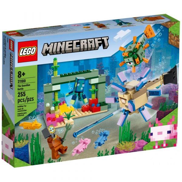 LEGO® Minecraft 21180 - Das Wächterduell