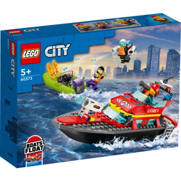 LEGO® City 60373 - Feuerwehrboot