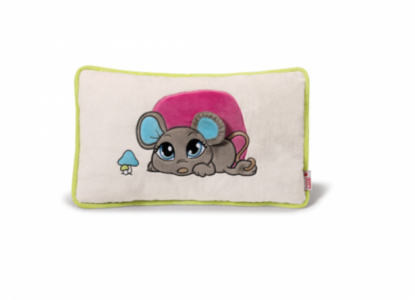 Nici 37777 - Kissen graue Maus