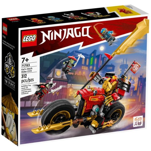 LEGO® Ninjago 71783 - Kais Mech-Bike EVO
