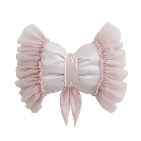 Spinkie - Deluxe Dreamy Bow Kissen Pale Rose