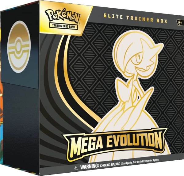 Pokemon ME01 Mega Evolution Elite Trainer Box Guardevoir - Deutsch