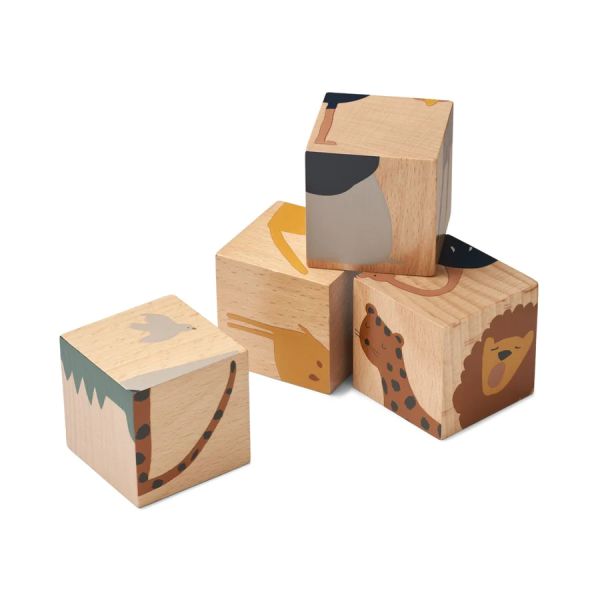 LIEWOOD - Klötzchenpuzzle All Together