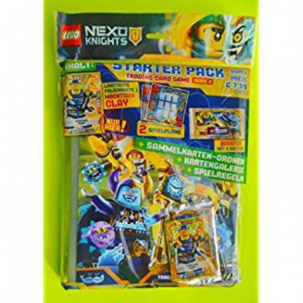 LEGO® NEXO KNIGHTS™- Trading Cards Starter-Pack Serie 2