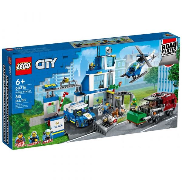 LEGO® City 60316 - Polizeistation