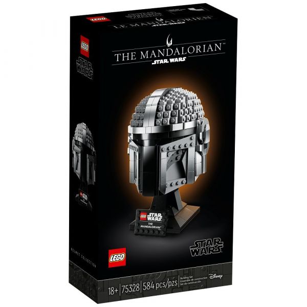 LEGO® Star Wars 75328 - Mandalorianer Helm