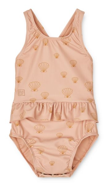 LIEWOOD - Amina Baby UV Badeanzug Seashell Pale Tuscany