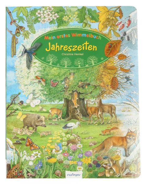 Esslinger Verlag - Mein erstes Wimmelbuch Jahreszeiten