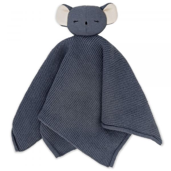 Baby Bello - Kuscheltuch Kiki Koala Dunkelblau