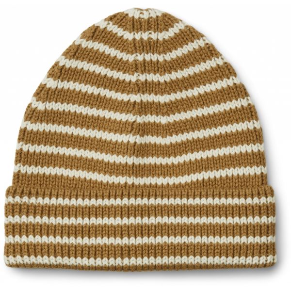 LIEWOOD - Ezra Beanie Golden Caramel - Creme de la Creme