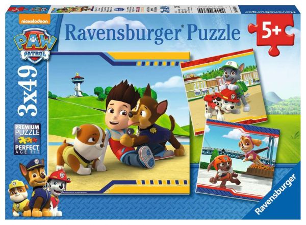 Ravensburger - Kinderpuzzle Helden mit Fell