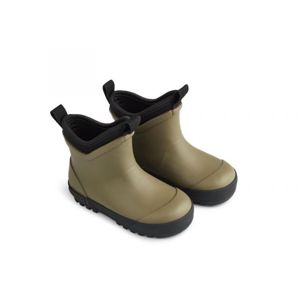 LIEWOOD - Ruby Hybrid Thermo Gummistiefel Khaki Black