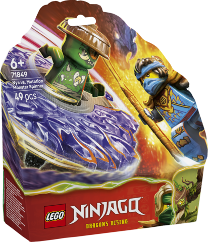 LEGO® Ninjago 71849 - Nya vs. Mutationsmonster-Spinner