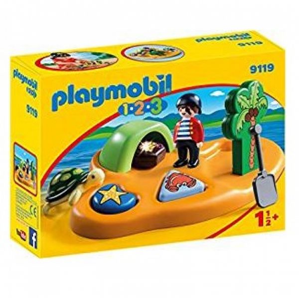 PLAYMOBIL® 9119 - Pirateninsel