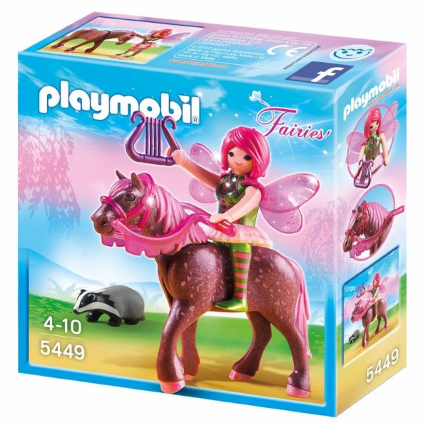 PLAYMOBIL® 5449 - Waldfee Surya mit Abendrotpferd