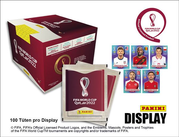 FIFA WM 2022 Sticker - 1 Stickerpack