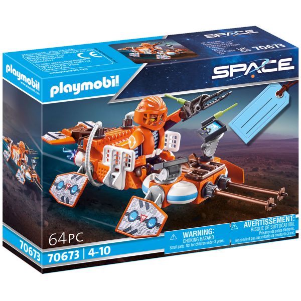 PLAYMOBIL® 70673 - Geschenkset &quot;Space Speeder&quot;
