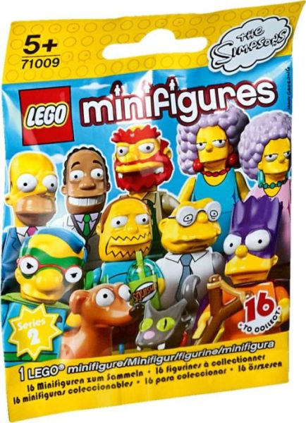 LEGO® Minifiguren 71009 - The Simpsons™ Serie 2