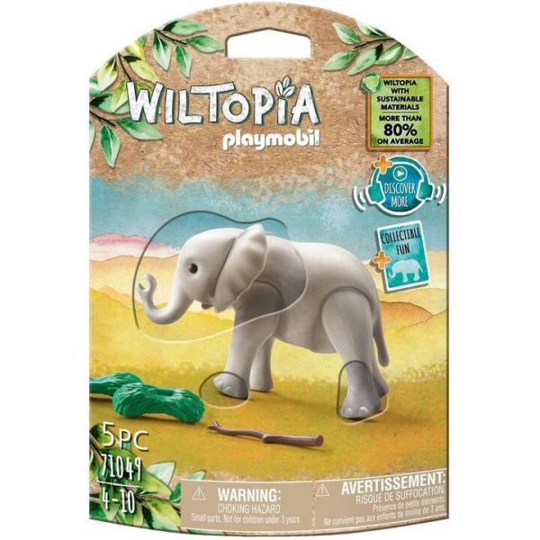 PLAYMOBIL® 71049 - Wiltopia - Junger Elefant