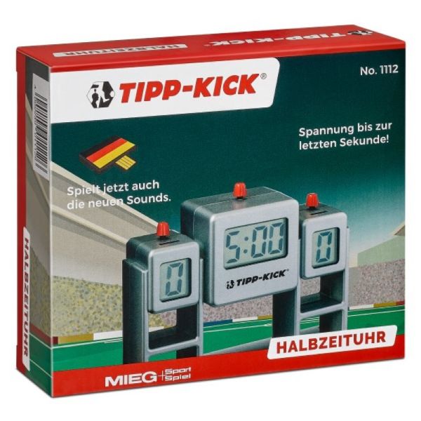 Tipp Kick - Halbzeituhr